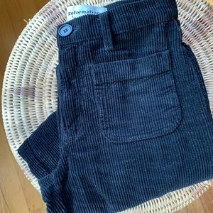 Reformation corduroy pants